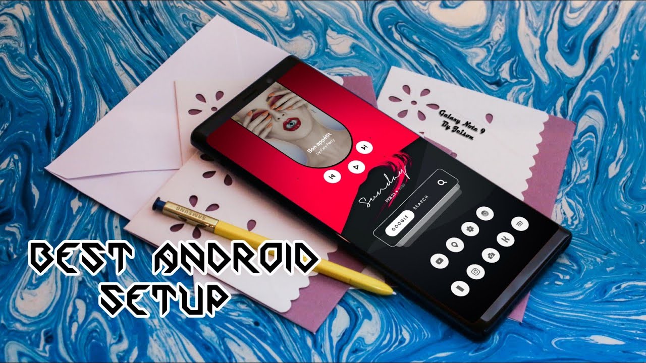 Best Nova Launcher Setup 2020 | Customize your Android Homescreen!