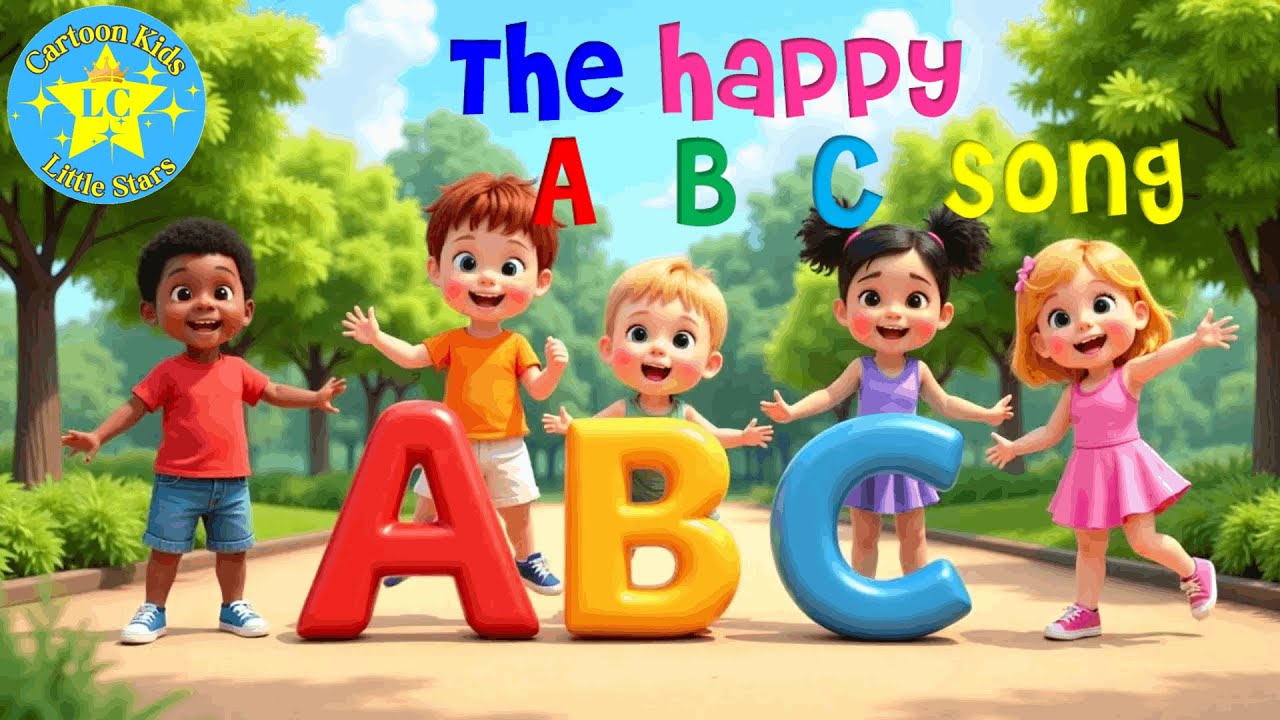 The Happy ABC Song   #MyABCs  #abcsong #abc #abcd #abs