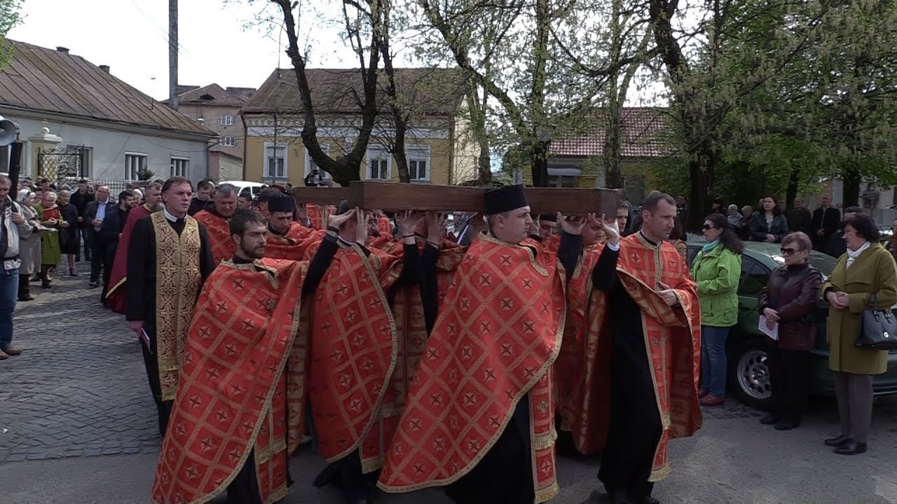 Хресна дорога м  Хуст 2019 р