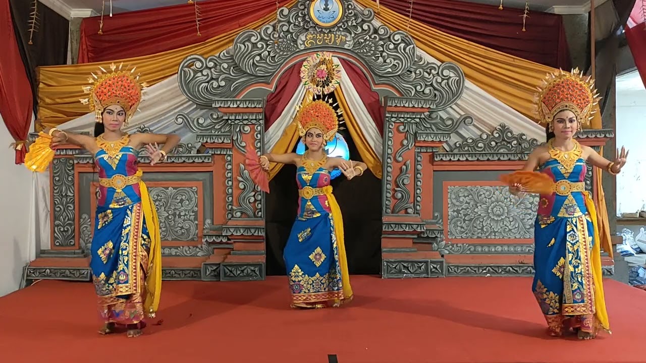 Tari The Beauty of Bali (Etnis modern) Siswa SLB Negeri 3 Denpasar