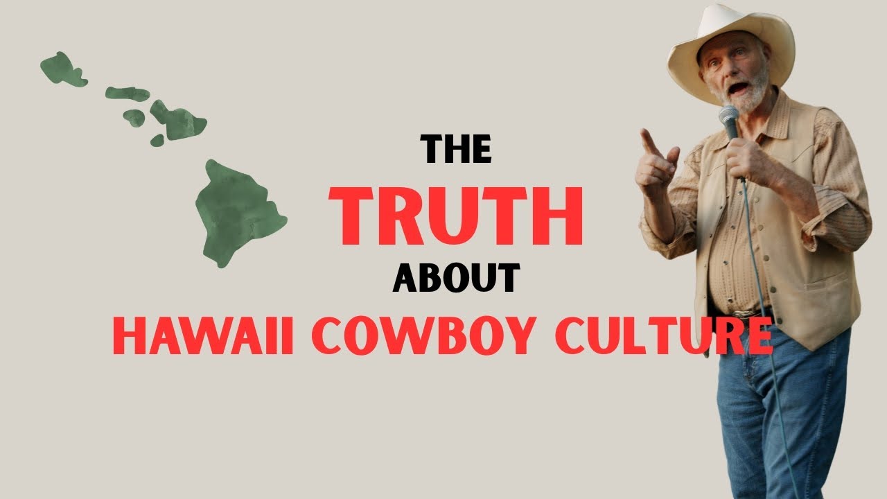 History of Hawaiian Paniolo Cowboys Explained by Storyteller Dave Tolland