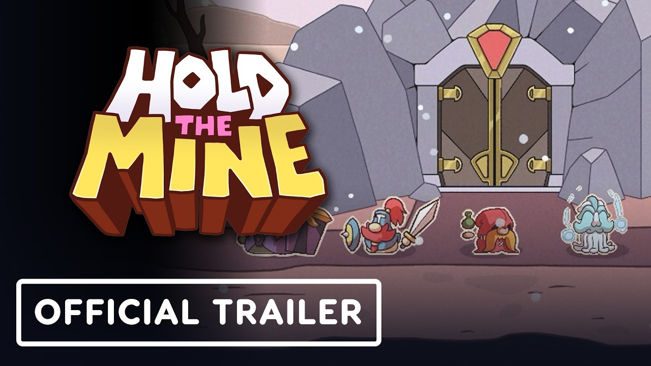 Hold the Mine - Official Early Access Launch Trailer