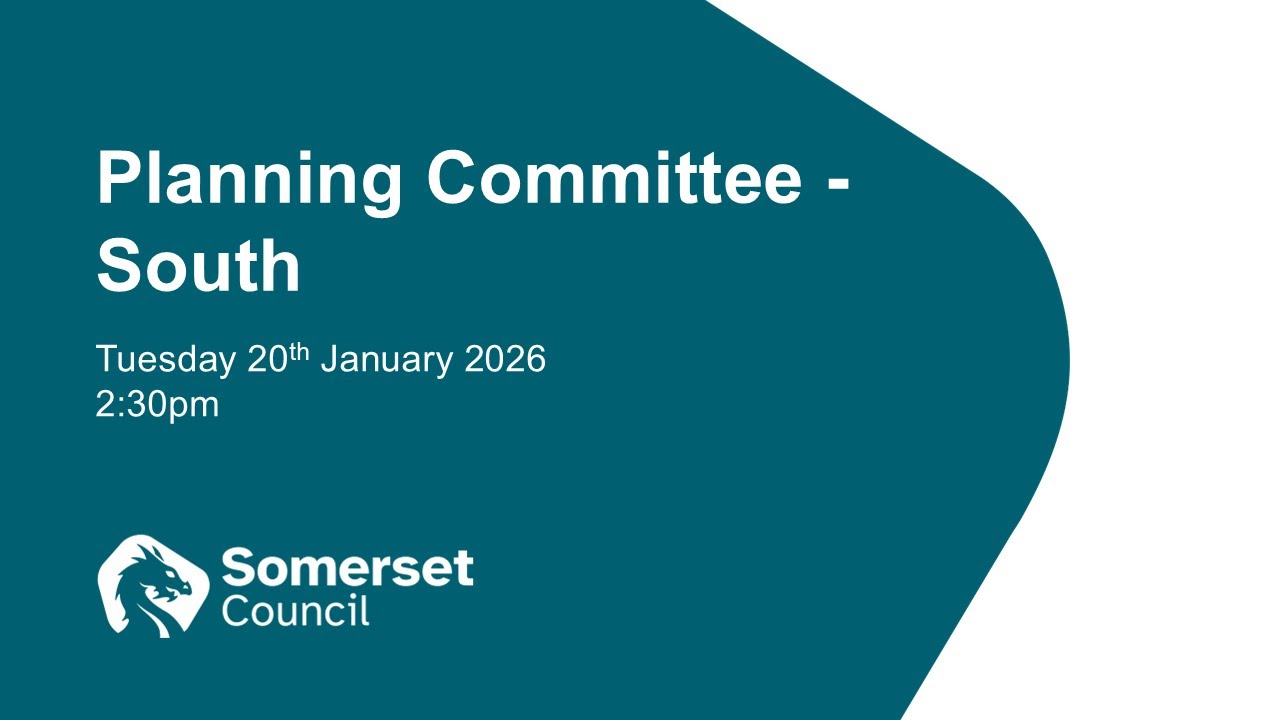 Planning Committee - South - 20th January 2026