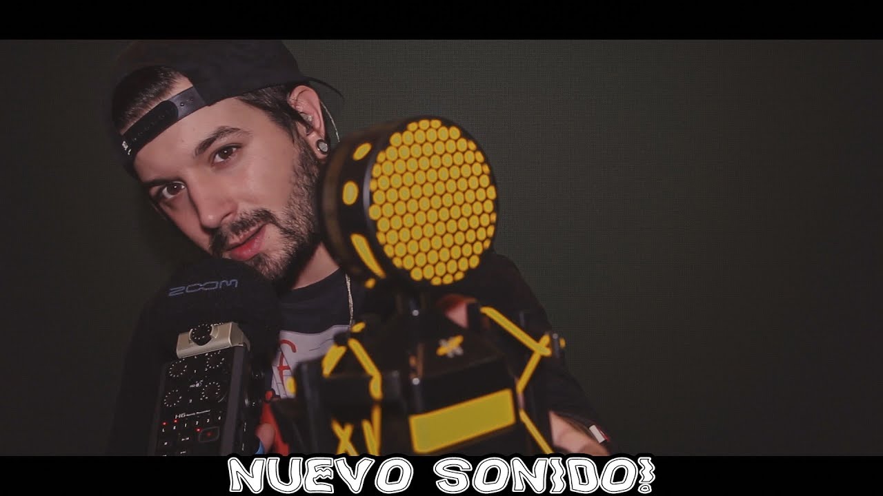 SONIDOS PARA DORMIR + Unboxing Mics! [ASMR Español] | Sleepy Tingles