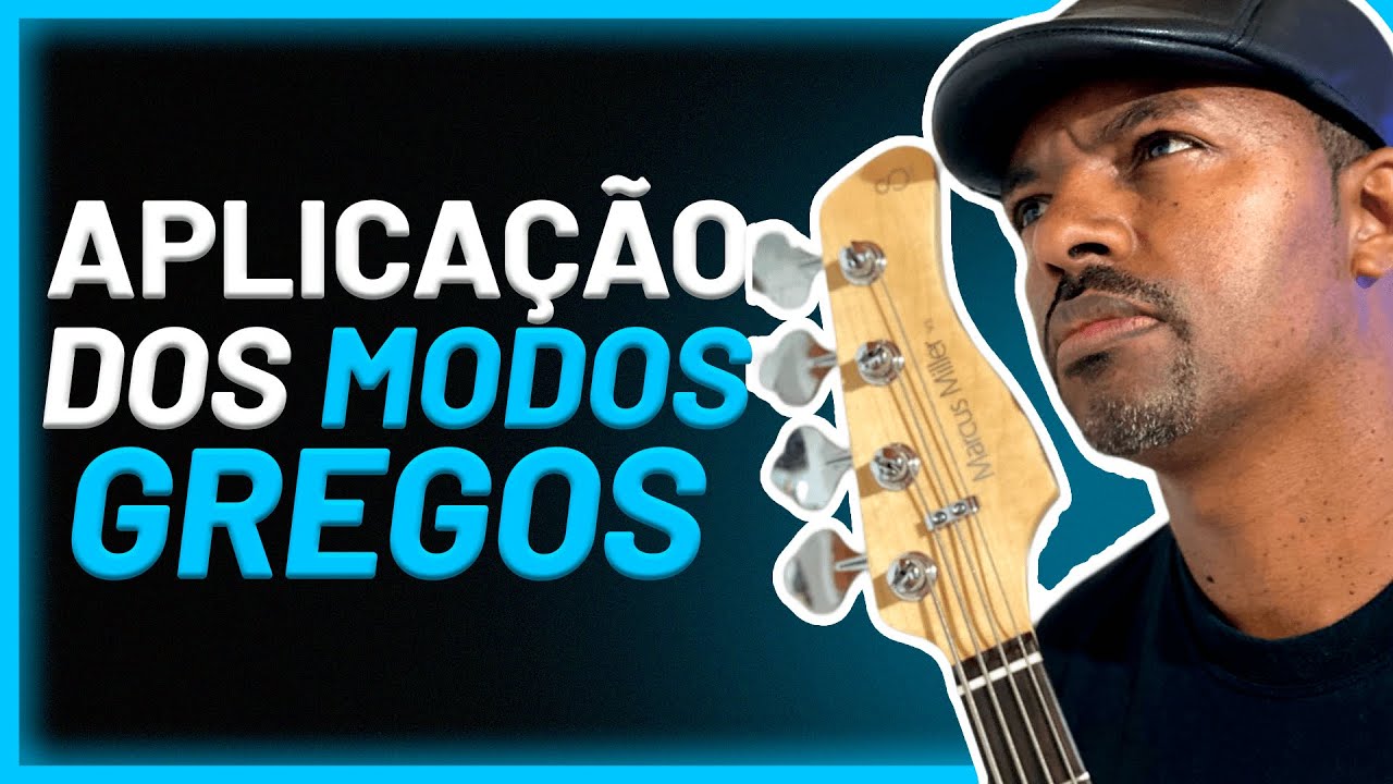 Como Os INTERVALOS Dos MODOS GREGOS Podem Transformar Sua Técnica No Baixo
