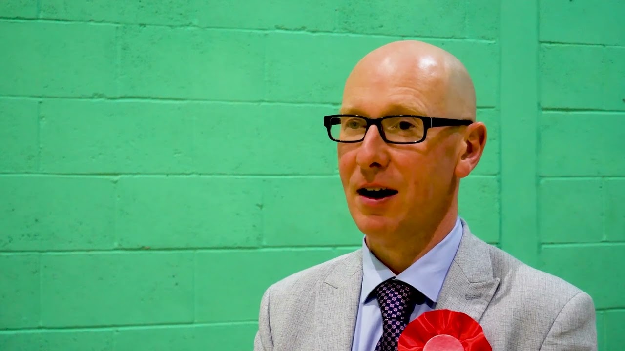 Interview with Patrick Hurley after election victory