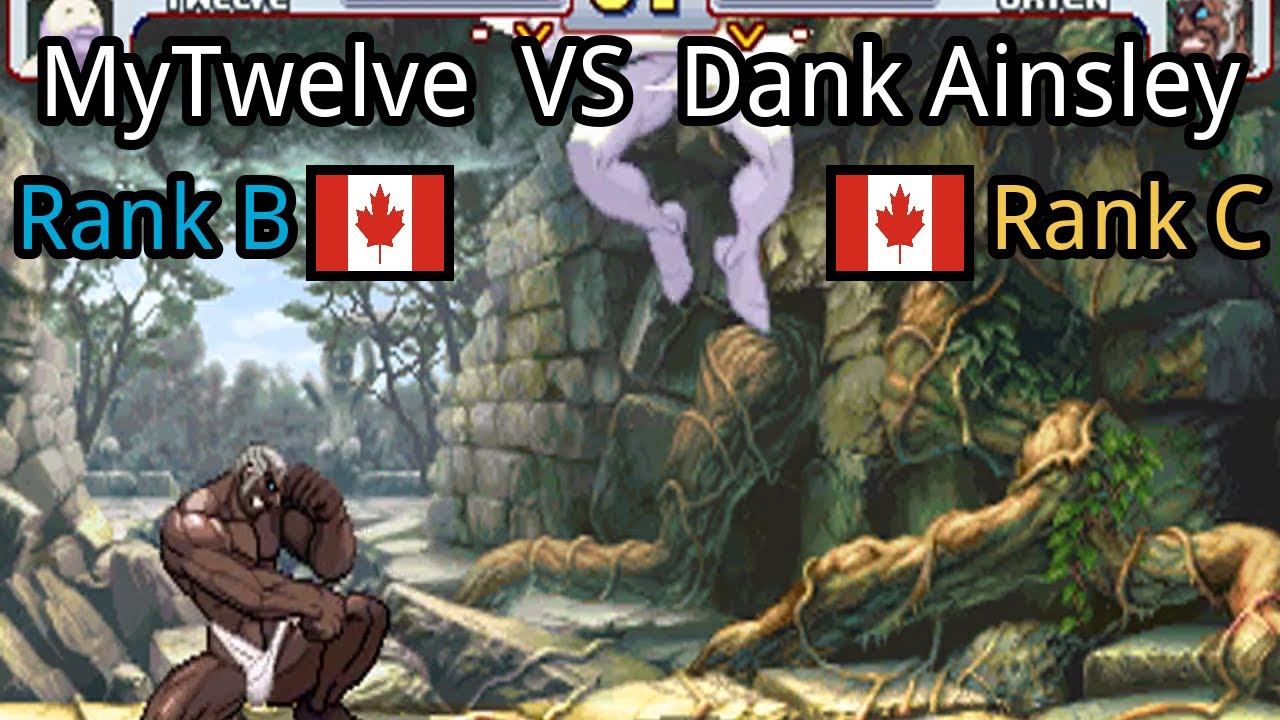 Street Fighter III: 3rd Strike: (CA) MyTwelve vs (CA) Dank Ainsley - 2021-04-20 11:19:33