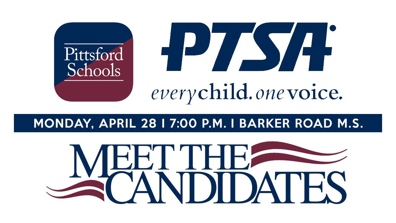 Pittsford PTSA Meet the Board of Education Candidates (April 28, 2025)