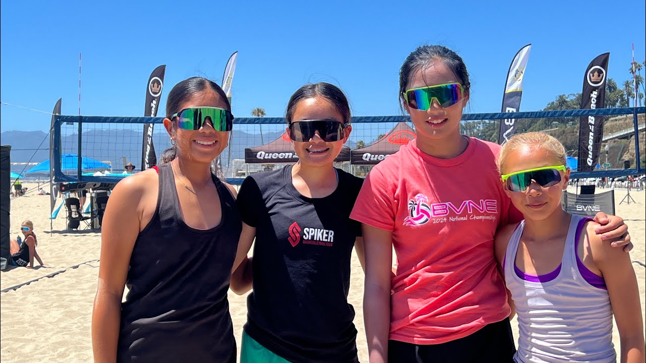BVNE Nationals July 28, 2024 12U Gold Finals Nguyen & Wong vs Hwang & Johnston