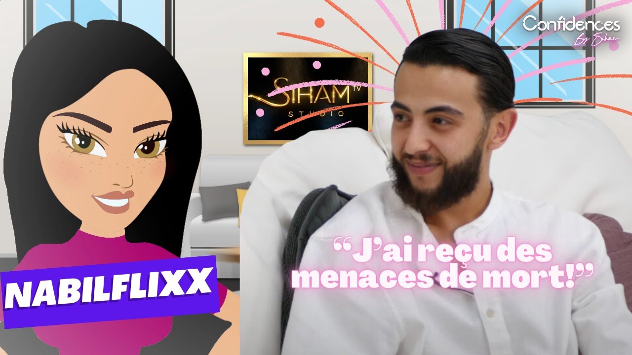 Nabilflixx: Sorcellerie, dépression, L'artiste, Marwa, Gims... il se confie sans filtre!