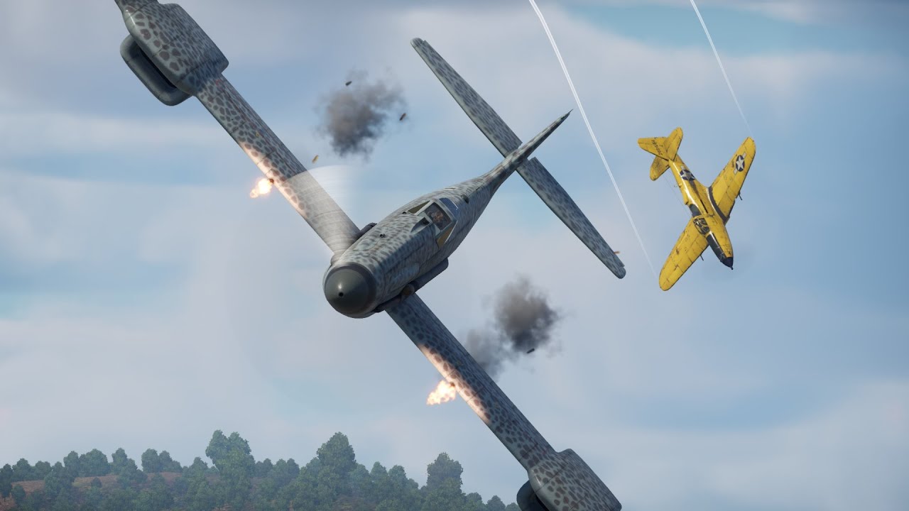 Warthunder - BV 155 B-1 8 Kill Gameplay