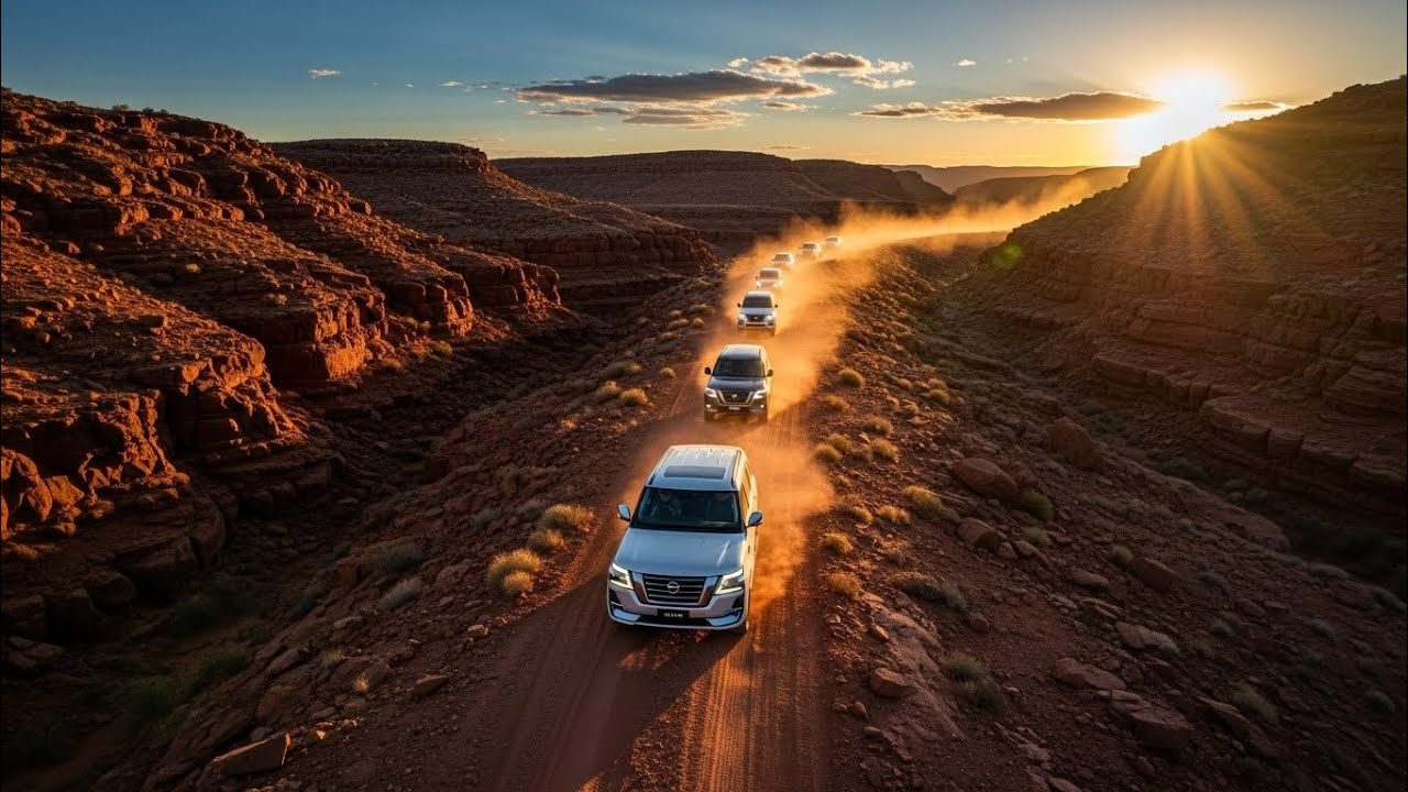 “The 2026 Nissan Patrol – Luxury Without Limits”
