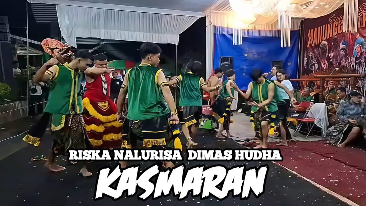 KASMARAN - RISKA NALURISA & DIMAS HUDHA // JATHILAN MANUNGGAL TRI SEJATI
