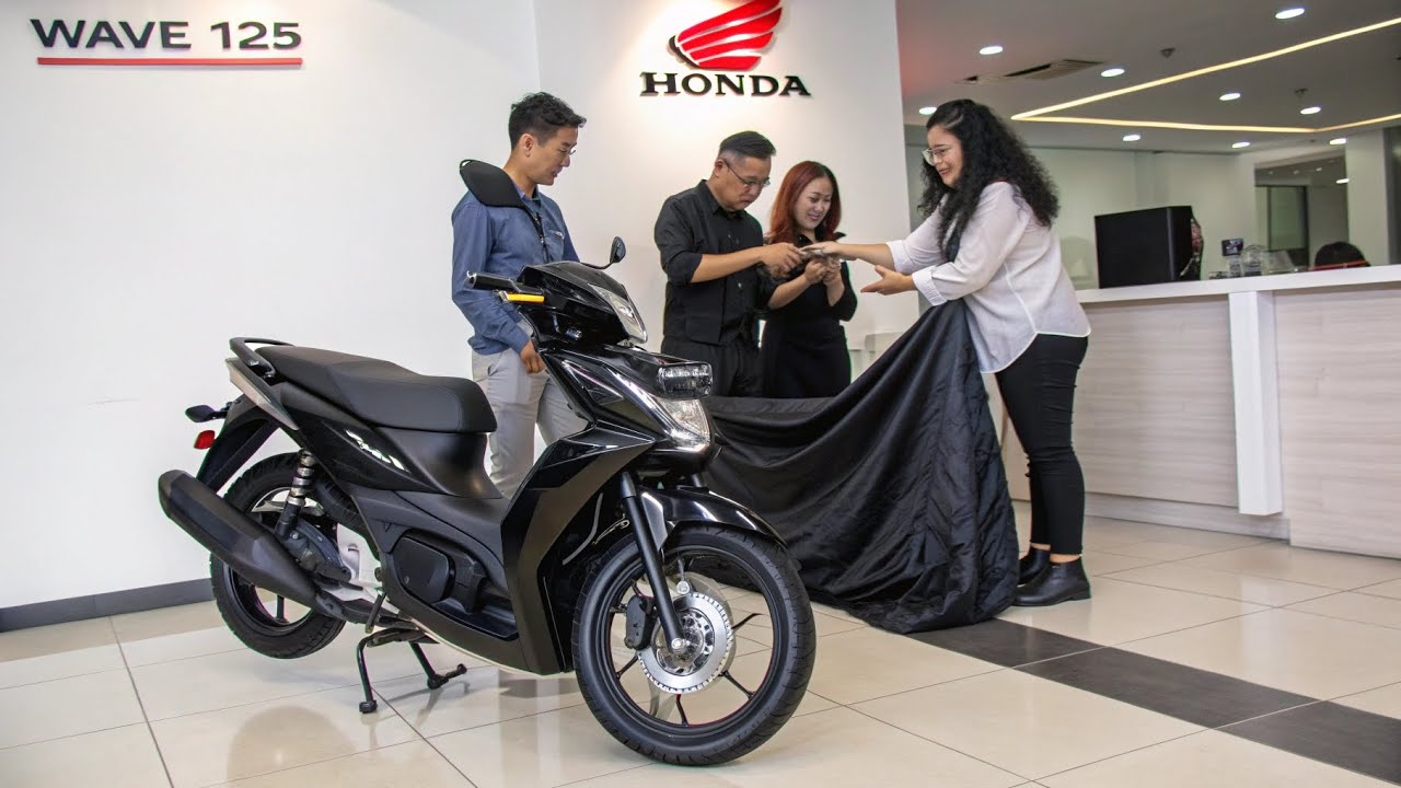 2025 Honda Wave 125 REVEALED! 😱 The Commuter King Just Got a SHOCKING Upgrade!"