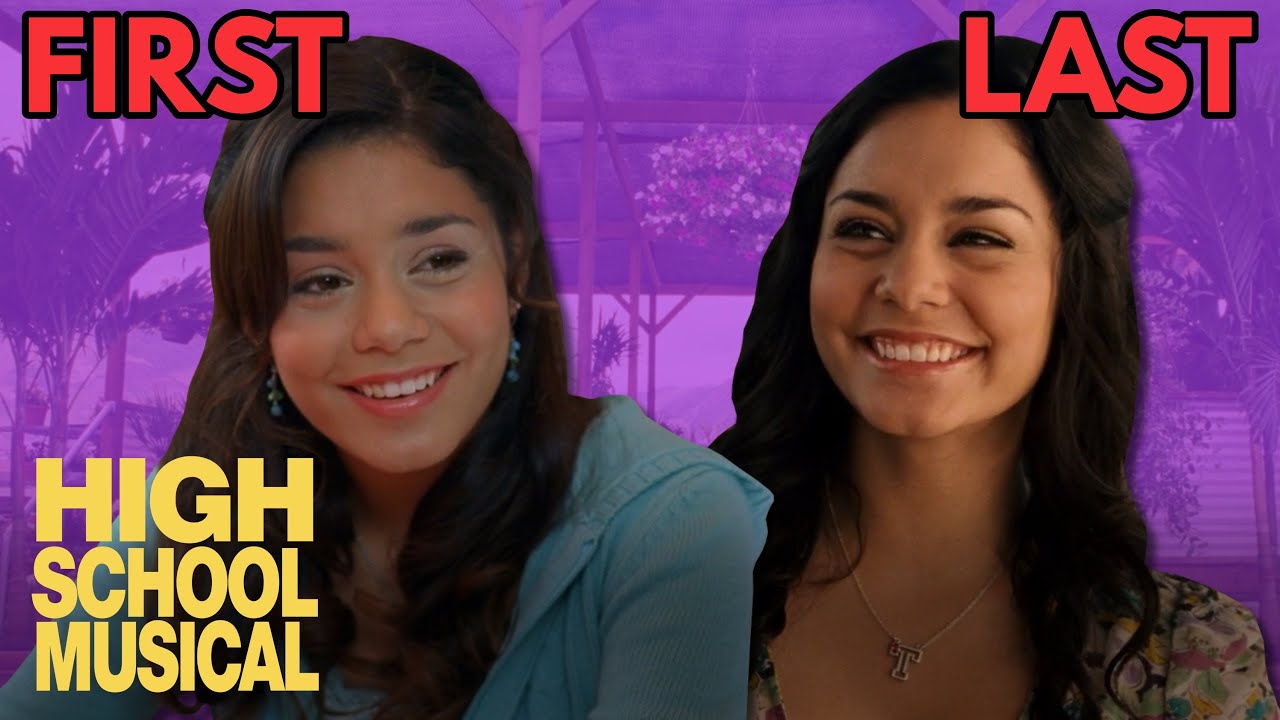 Gabriella Montez First & Last Moments | High School Musical