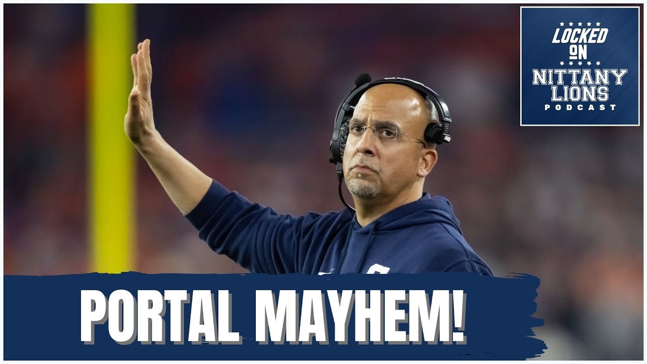 BIG 10 SQUAD - Are Penn State Nittany Lions Winners or Losers in the Spring Transfer Portal?