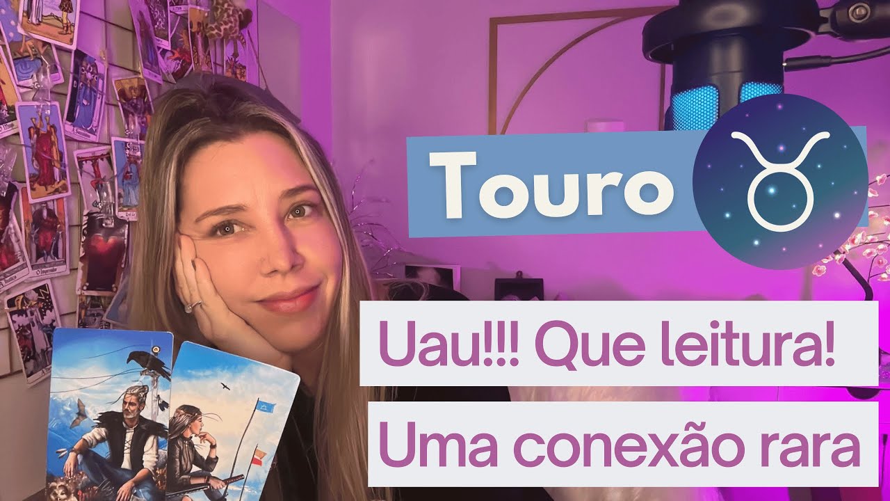 TOURO ♉️ Que leitura gostosa! Vocês estão evoluindo! Um amor que vem pra dar exemplo de parceria! ❤️