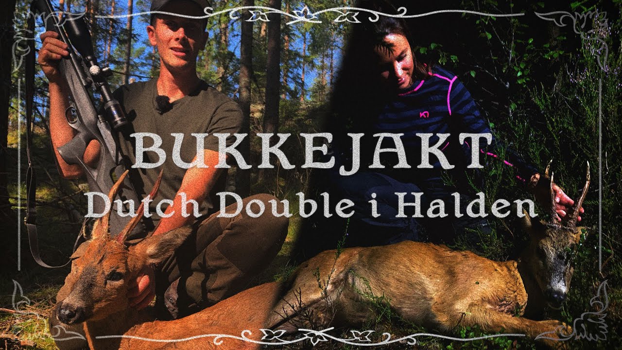 Bukkejakt og ettersøk - Bernt gjør ting han ikke kan EP 25 - Rådyrjakt - Bukkejakt Jonas Breda