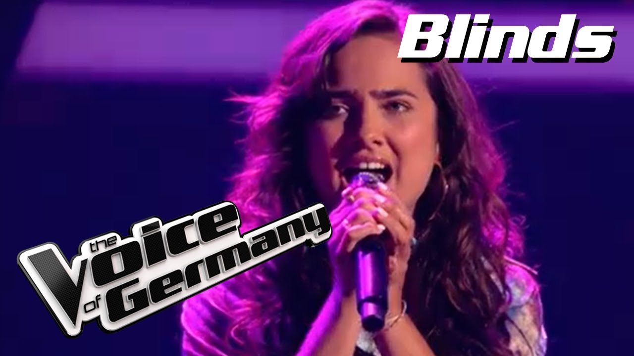 Alicia Keys - Underdog (Hannah Wilhelm) | The Voice of Germany | Blind Audition