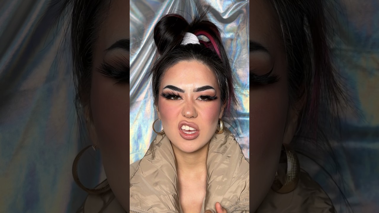 chav makeup 