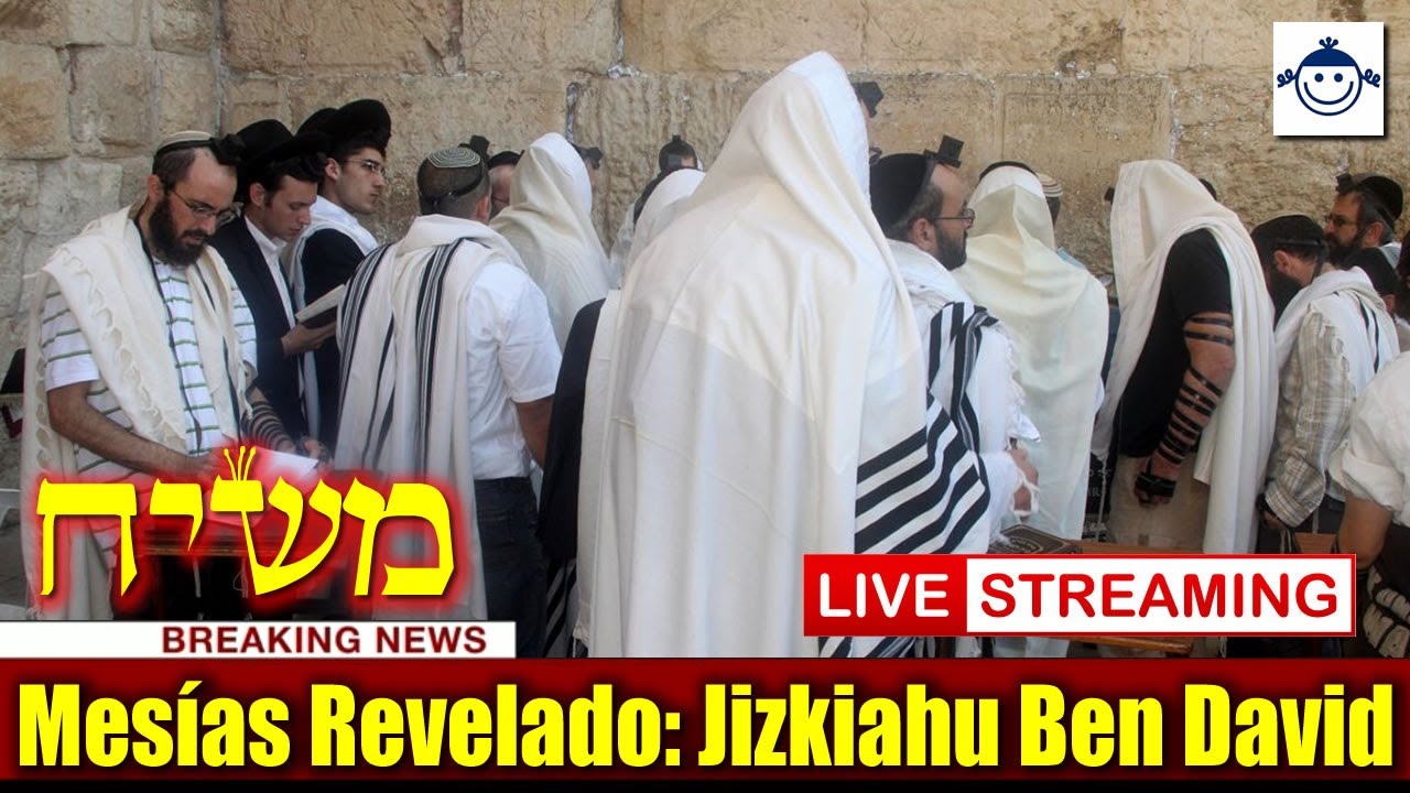 🛑 Mes&iacute;as Revelado: Jizkiahu Ben David / Credenciales &iquest;Segunda Venida? &iquest;Qu&eacute; dice la Biblia?