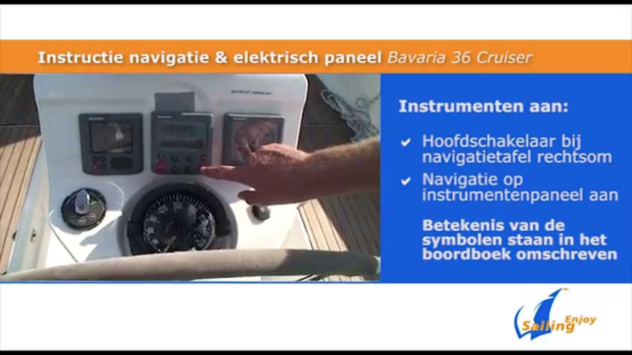 Bavaria 36 BJ 2012   instructiefilm