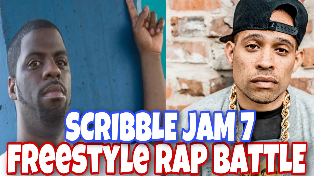 Scribble Jam 7 (2003) FULL Freestyle Rap Battle W/ Rhymefest, MC Juice, Swann, BP, Wrekonize