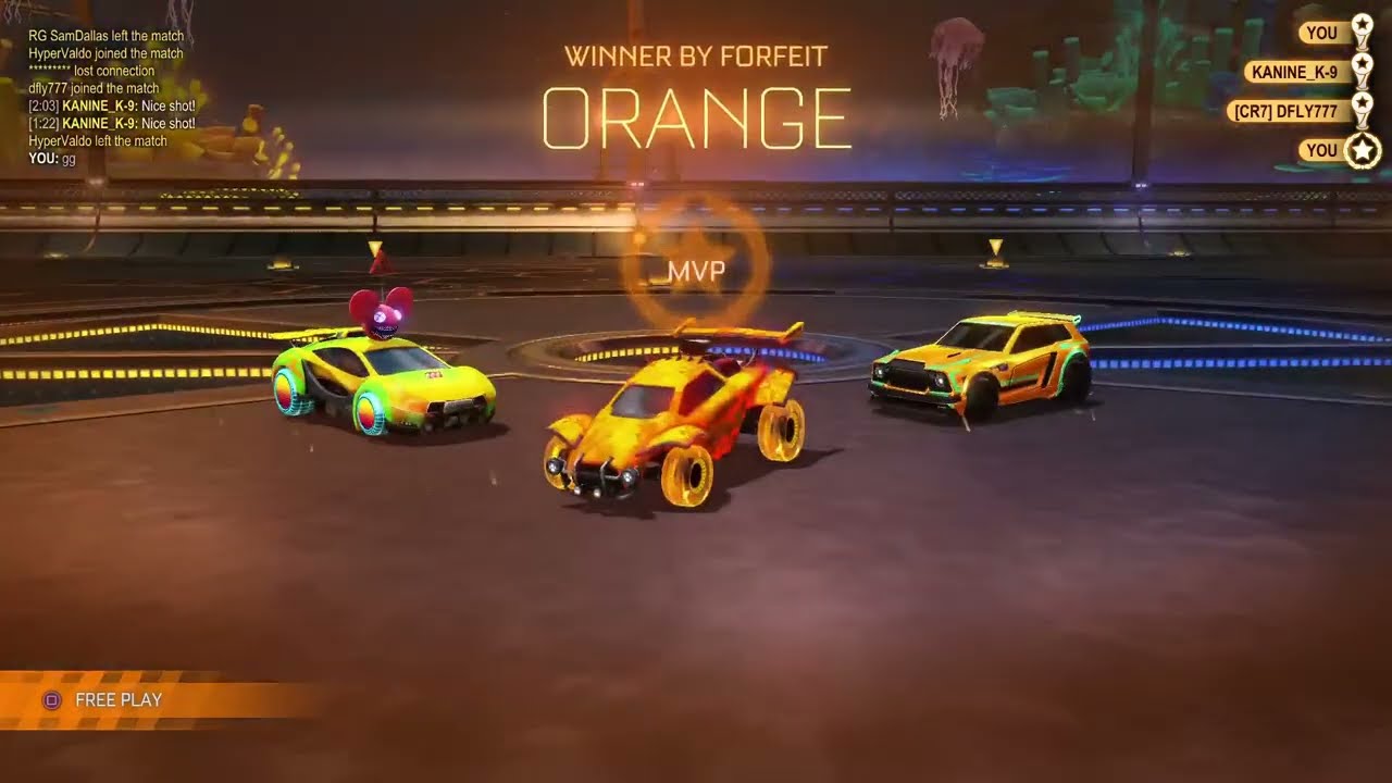 Rocket League 2026