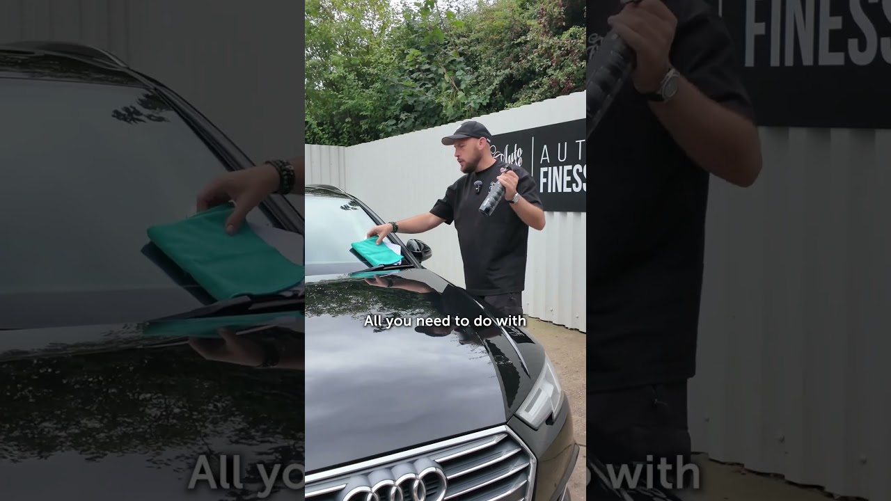 Add winter protection to your car the easy way. #detailing #cars #autofinesse