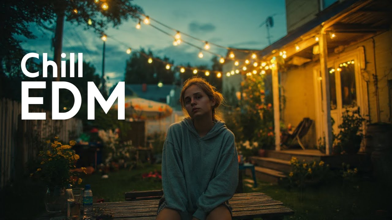 Chill EDM Mix 🎧 Relax, Study, Focus | Downtime & Good Vibes Electronic Music