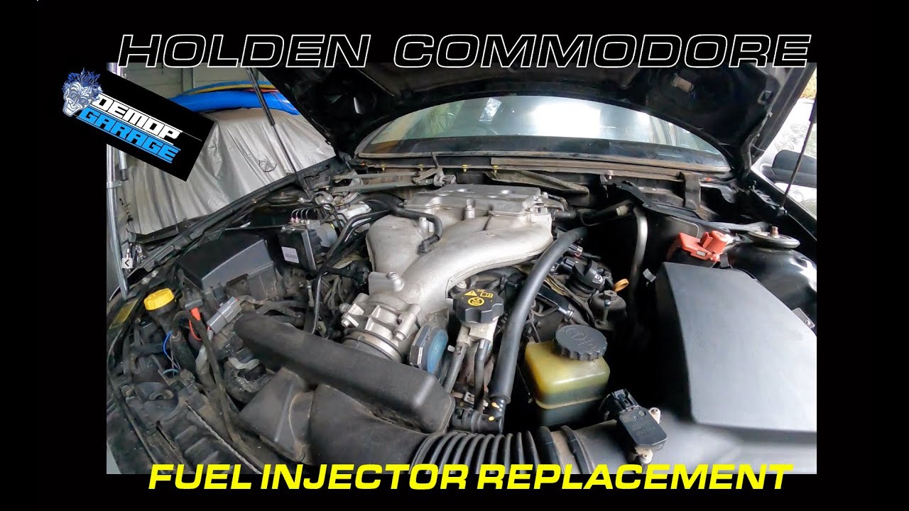 Holden Commodore VE SV6 SIDI 3.6 Fuel Injector replacement. #holdencommodore