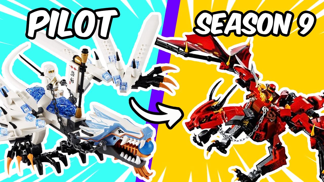 The BEST LEGO NINJAGO Dragon From EVERY Season! (Part 1)