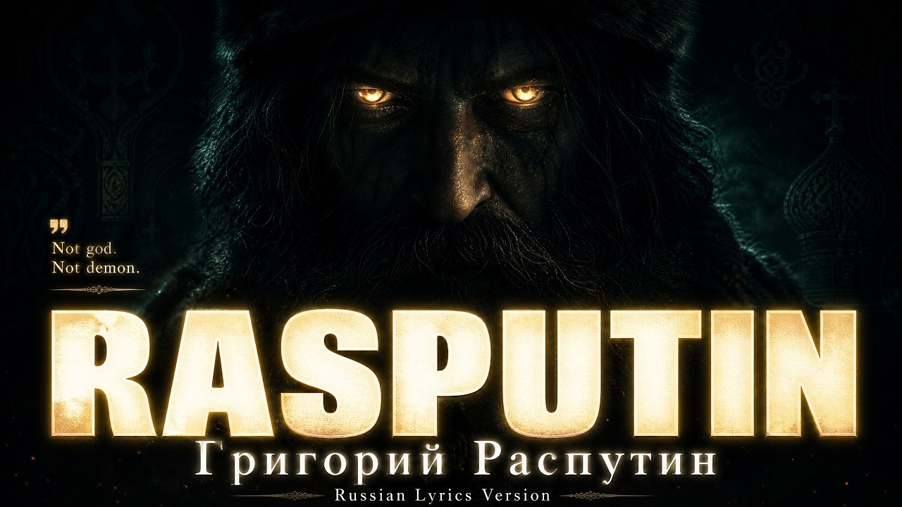 RASPUTIN - The Russian Version You've Never Heard | Dark Epic Rock
