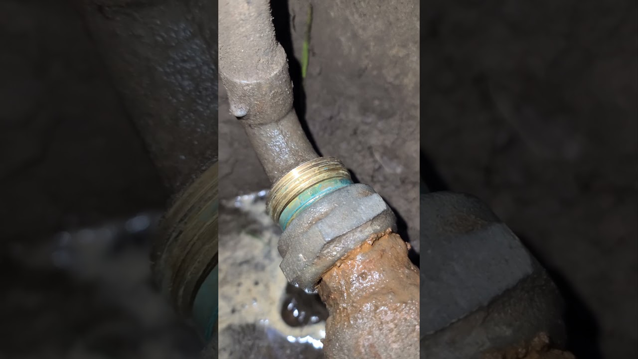WATER PIPE 90% RUST+10% METAL