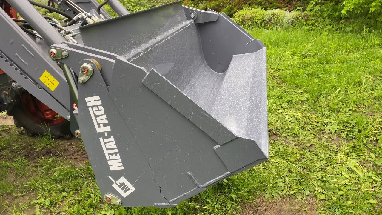 1й обзор челюстного ковша Metal-Fach / 1st review of the Metal-Fach jaw bucket