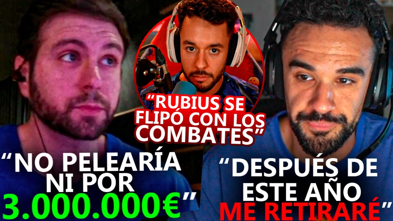 GREFG RESPONDE a RUBIUS por HUMO en LA VELADA😨ILLOJUAN SE SINCERA😨VEGETTA NUNCA PELEARÍA en LA VELAD