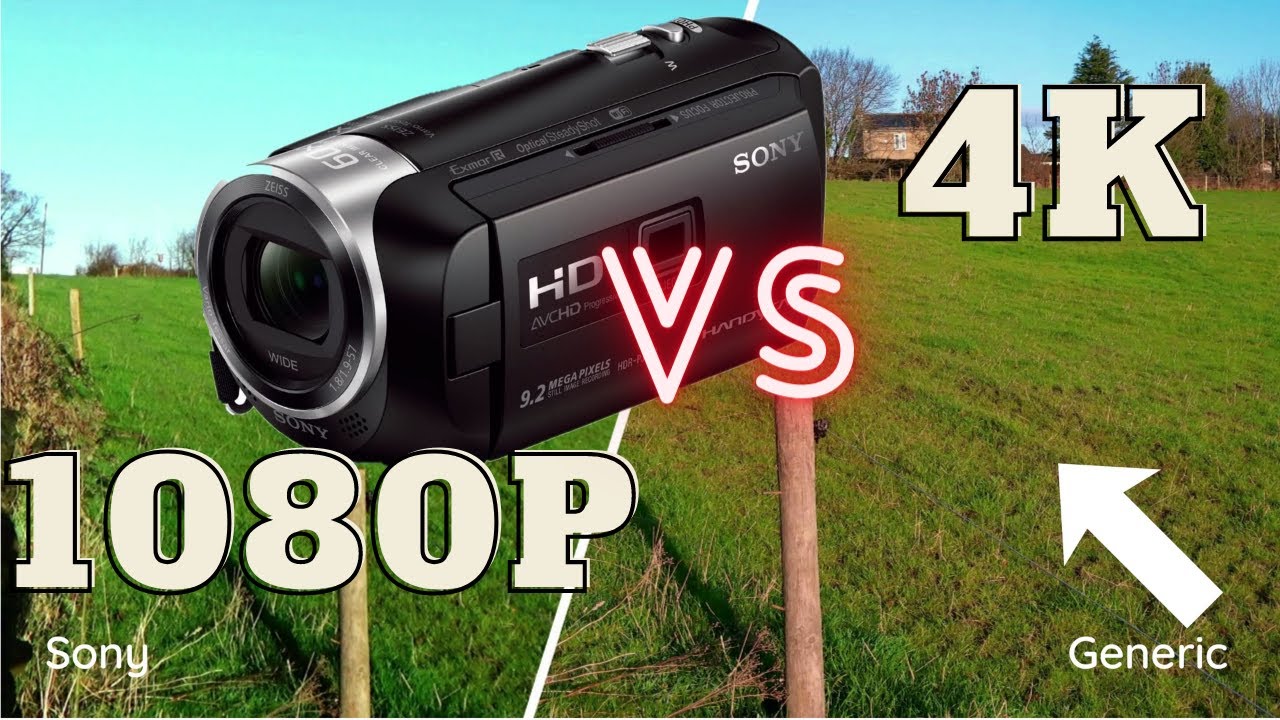 SONY HDR-PJ410  - VS Amazon 5K Budget Special - Which will win? Part 1