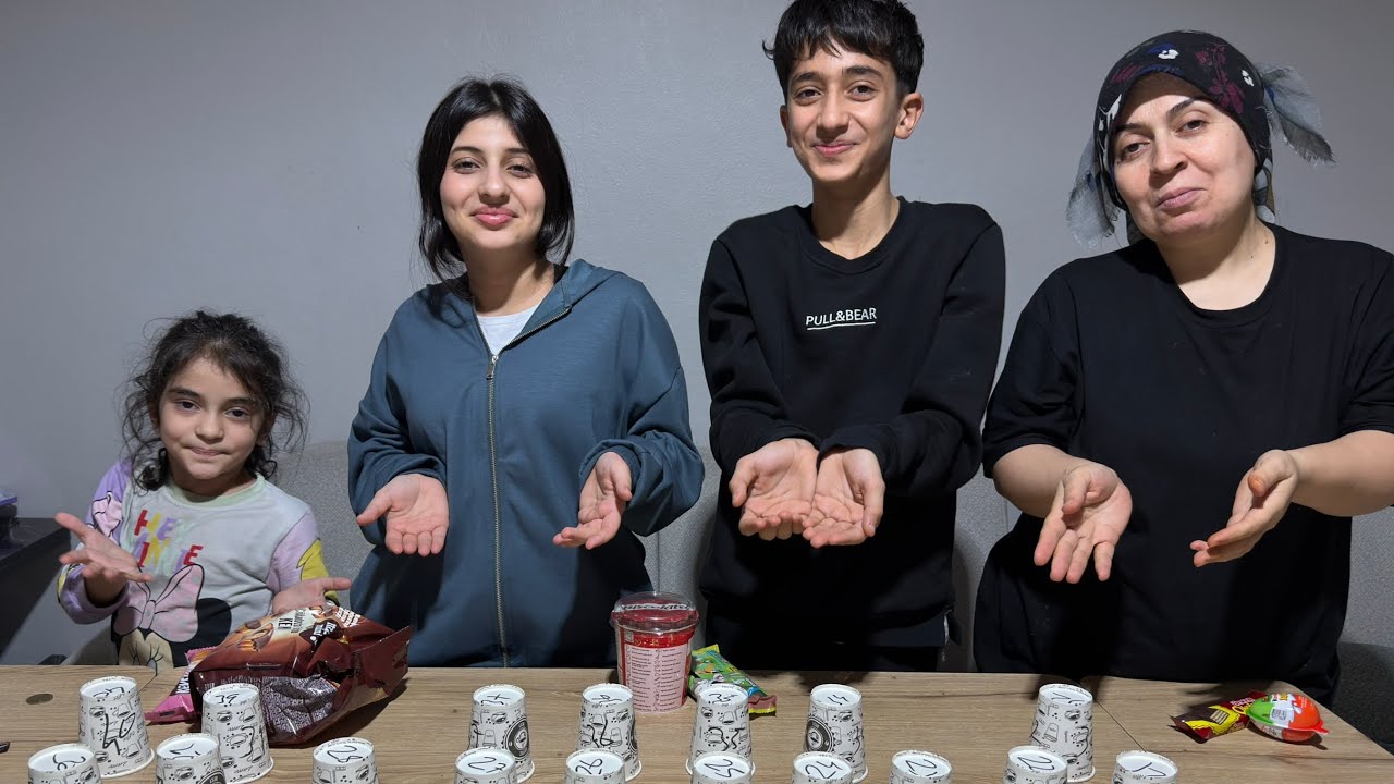 BARDAĞIN İÇİNDE NE VAR..? ( ÖDÜL MÜ CEZA MI ) CHALLENGE