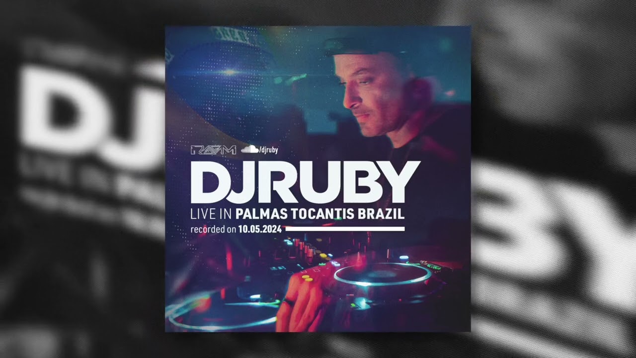 DJ Ruby at Rooms | Palmas Tocantins Brazil 10.05.24 | Progressive House | Audio DJ Set