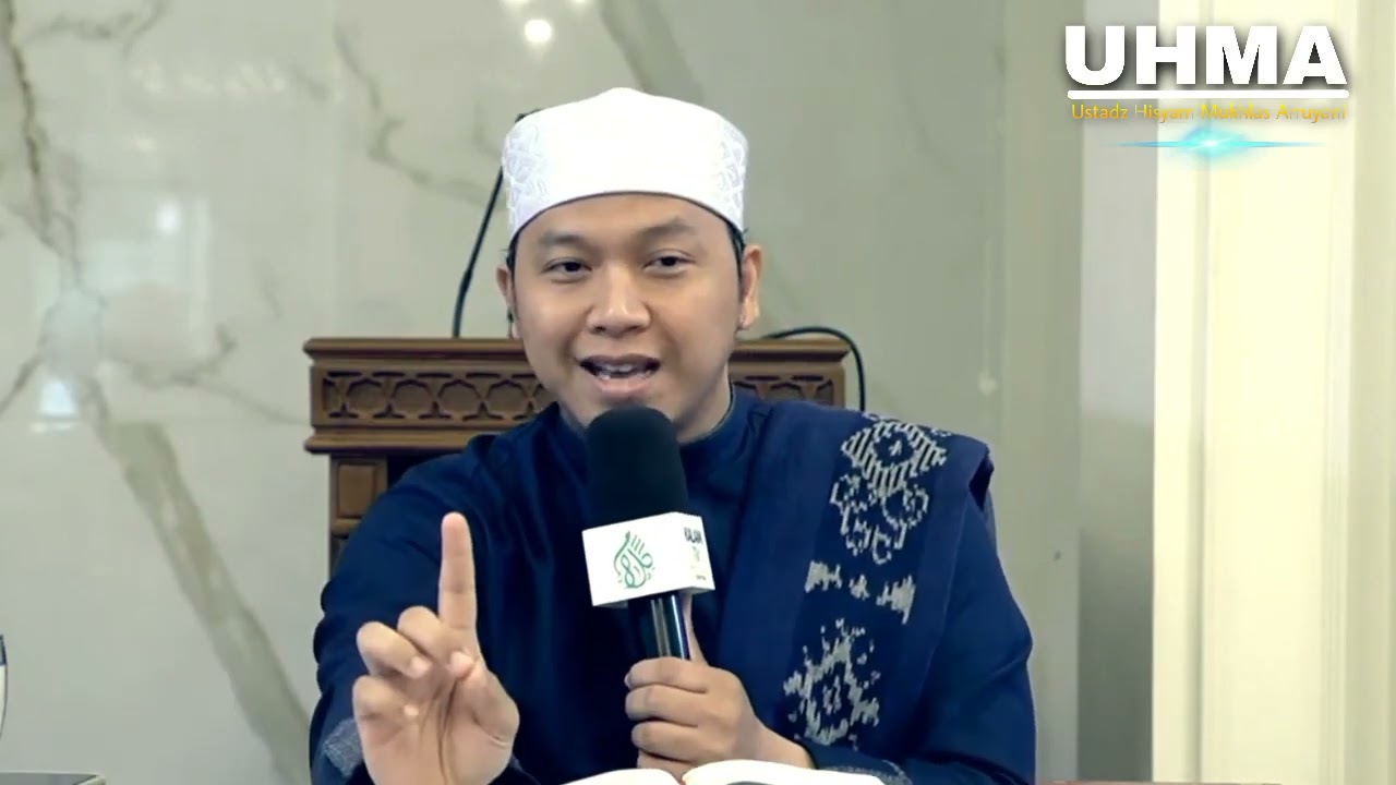 LISANNYA QUR'AN LISANNYA HADIST TAPI HATINYA BUSUK- Ustadz Hisyam Mukhlas Arruyani
