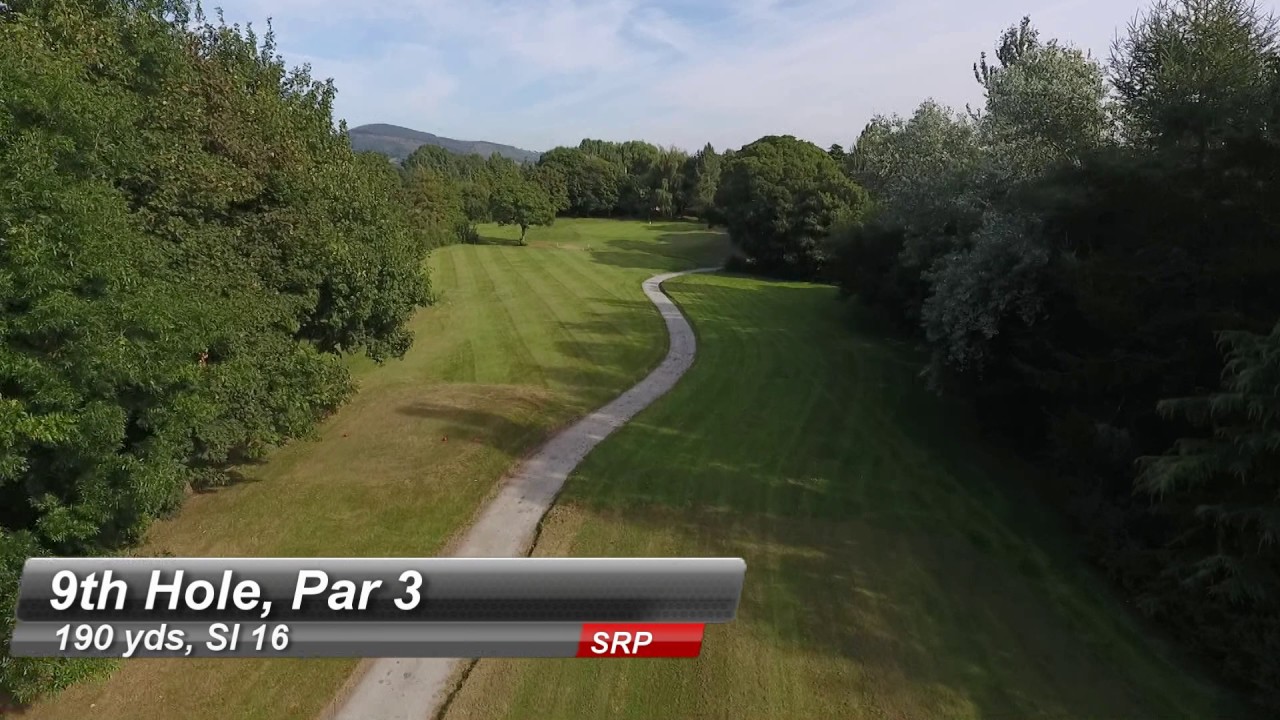 Rhuddlan Golf Club - Course Fly Over
