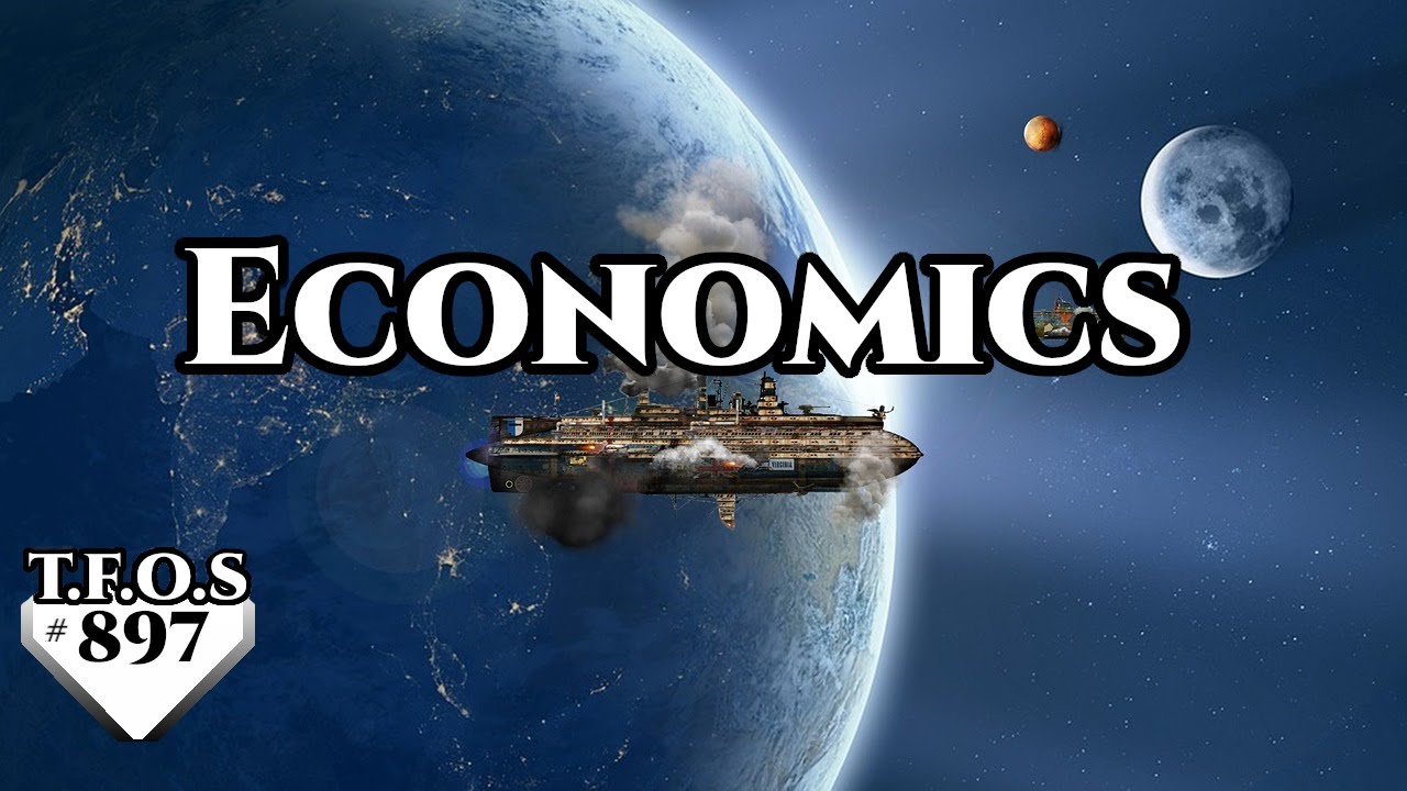 SciFi Story -   Economics by Aiass | Humans are space Orcs | HFY | TFOS897