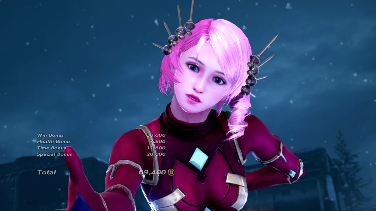 Alisa (Yuxke) vs Jack-7 (NIN87)