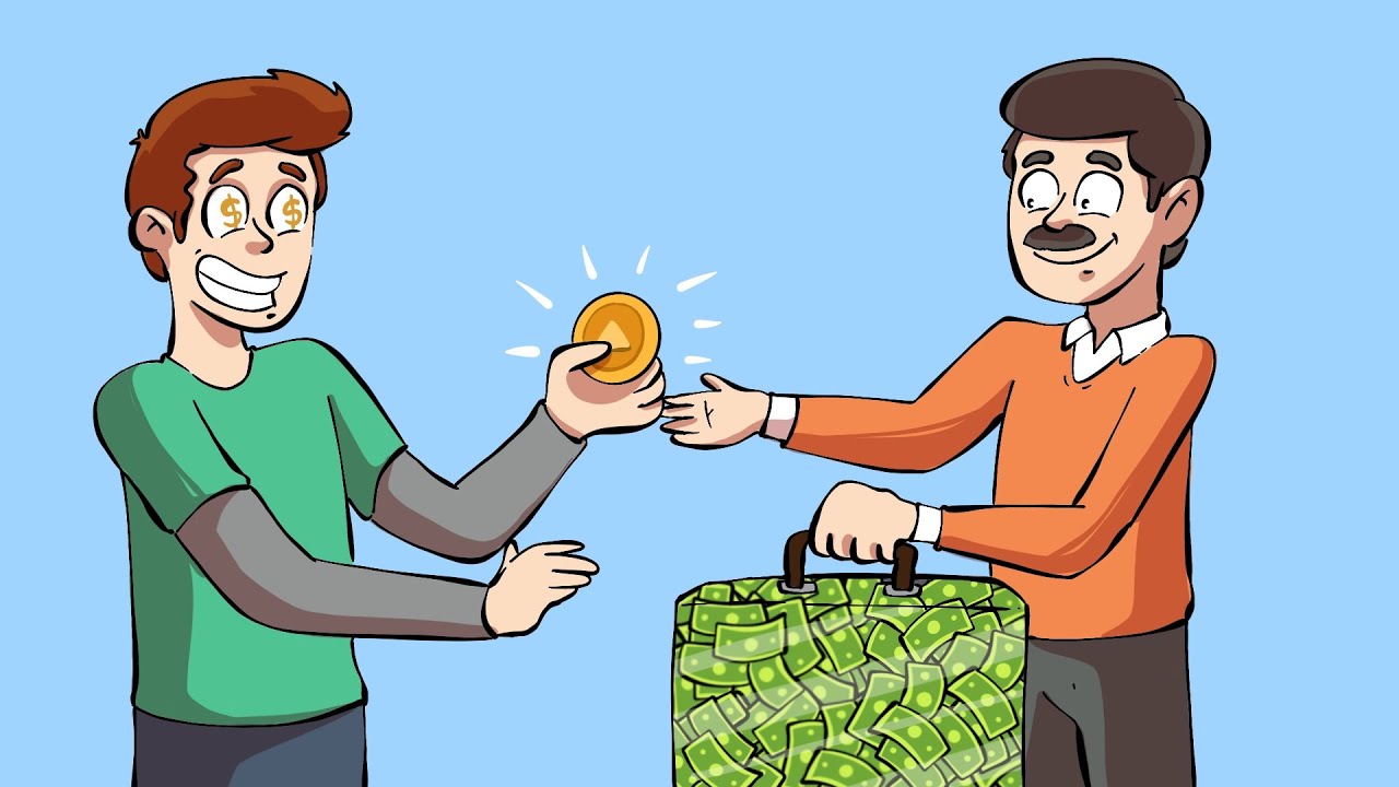Me volví rico con 99 centavos