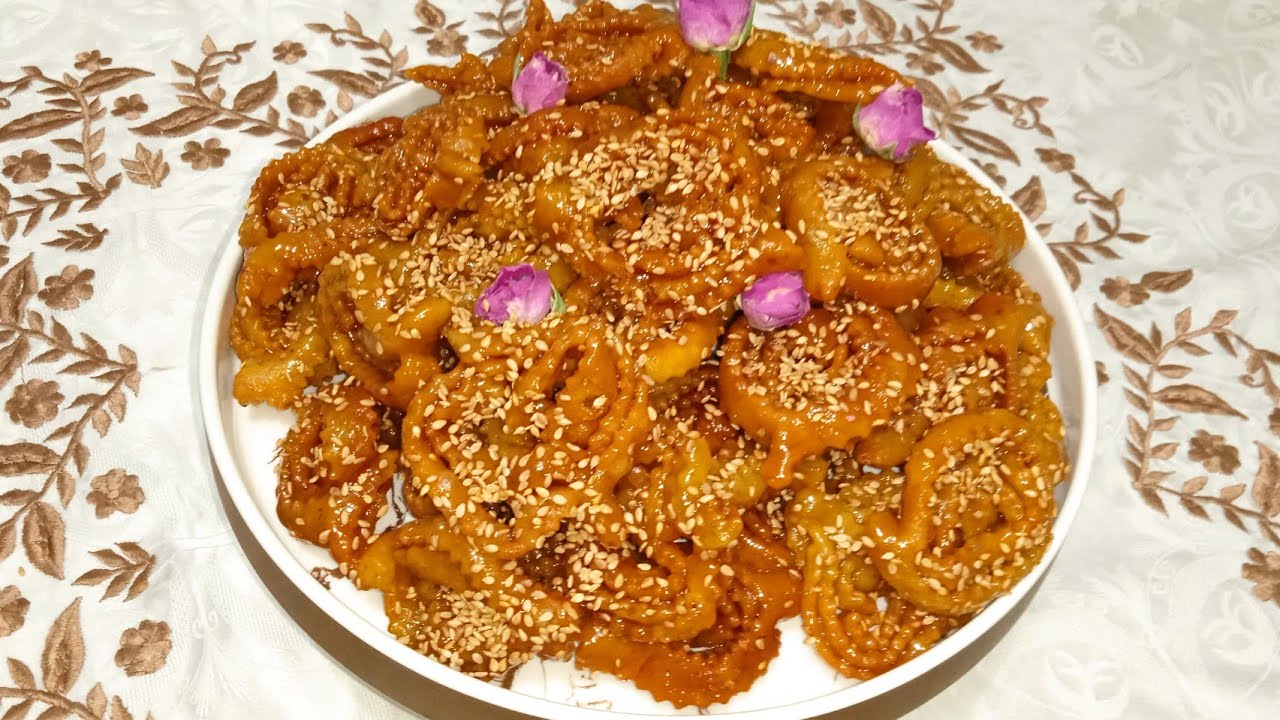 تحضيرات رمضان شباكية باللوز على حقها و طريقها مع طريقة تشباك سهلة للمبتدئين 😋