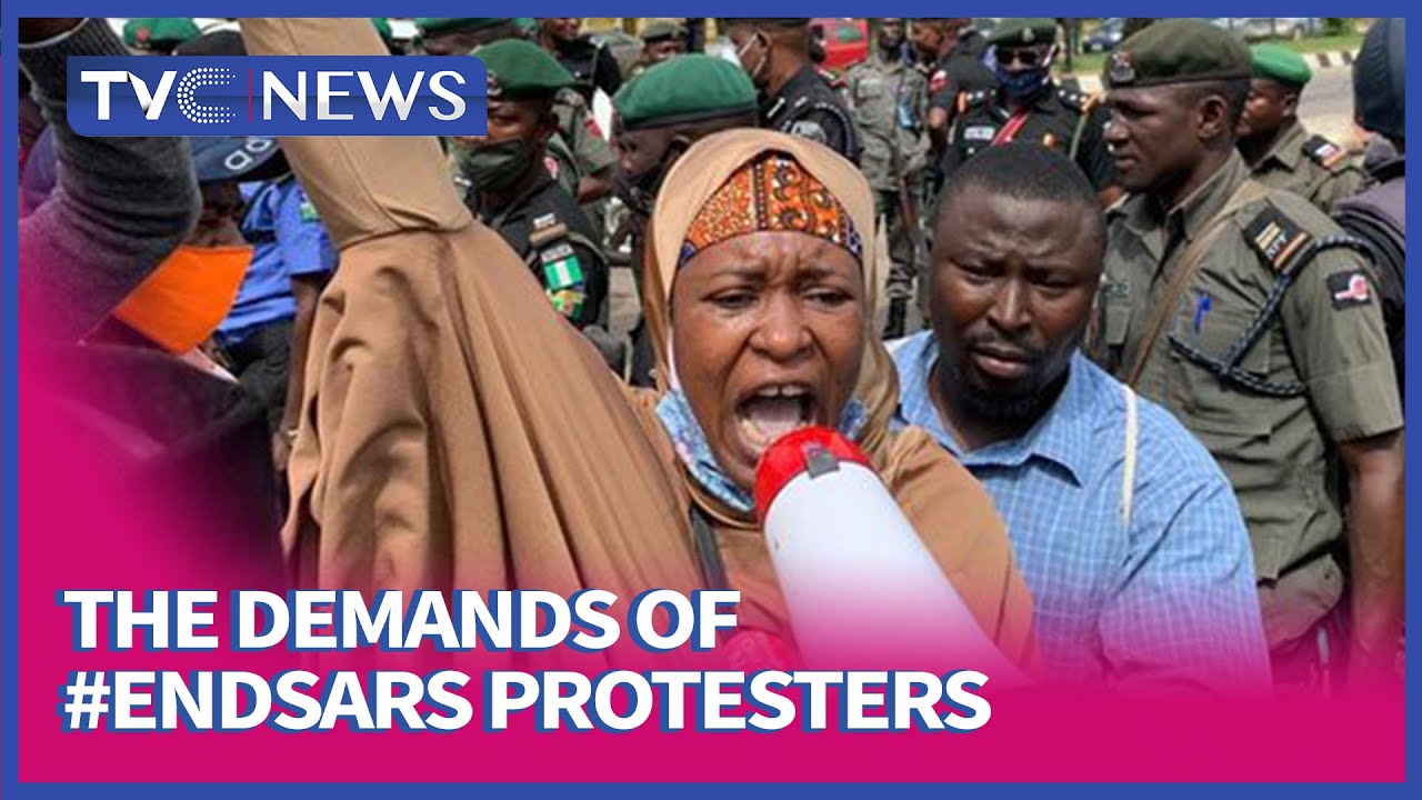 [FULL VIDEO] Aisha Yesufu Speaks On The Demands Of #EndSARS Protesters