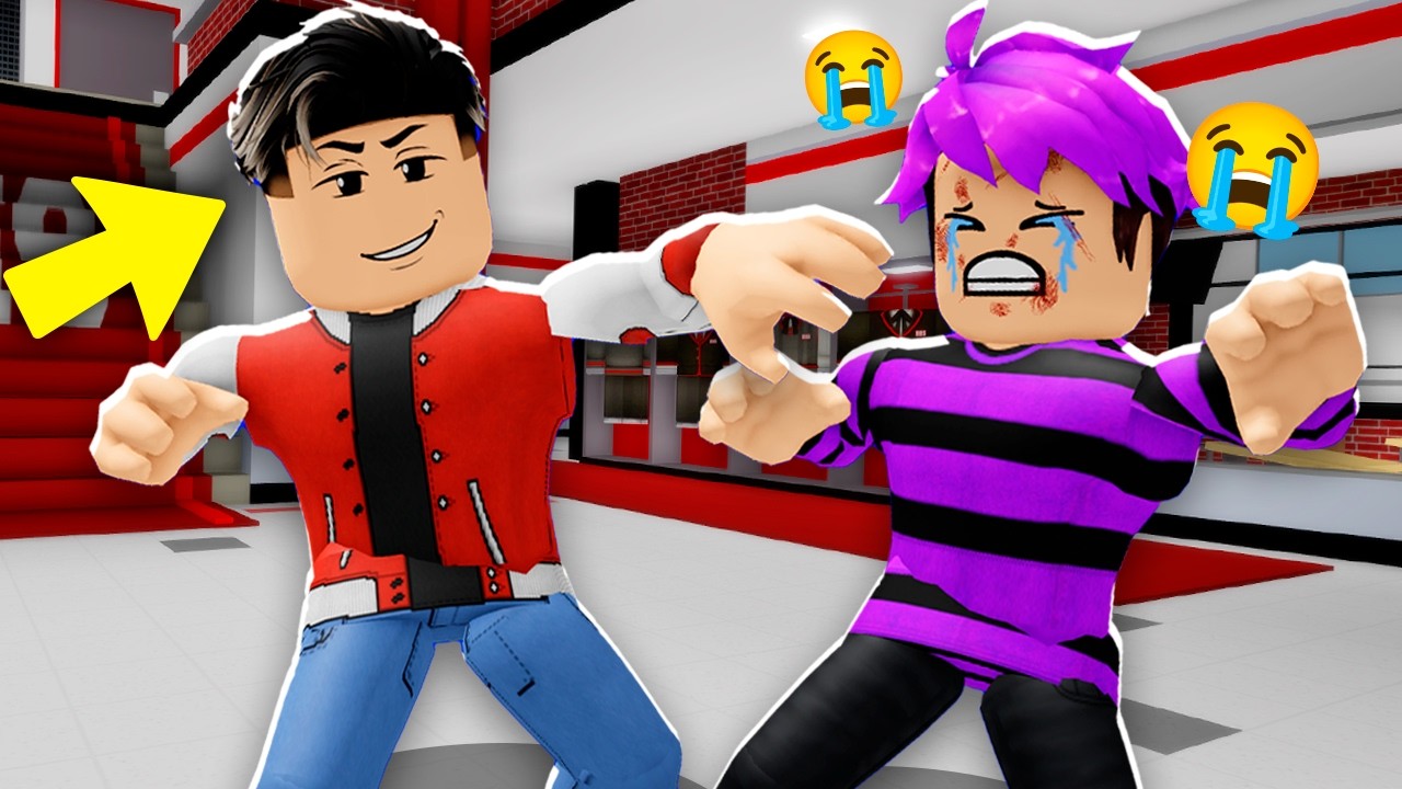 EU SOFRI BULLYING NO BROOKHAVEN RP..