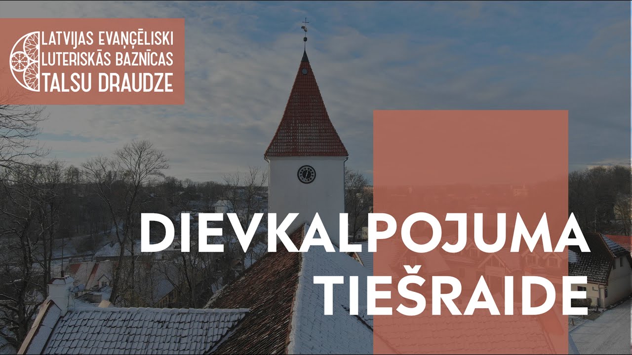 Dievkalpojuma tiešraide (2026.01.25)
