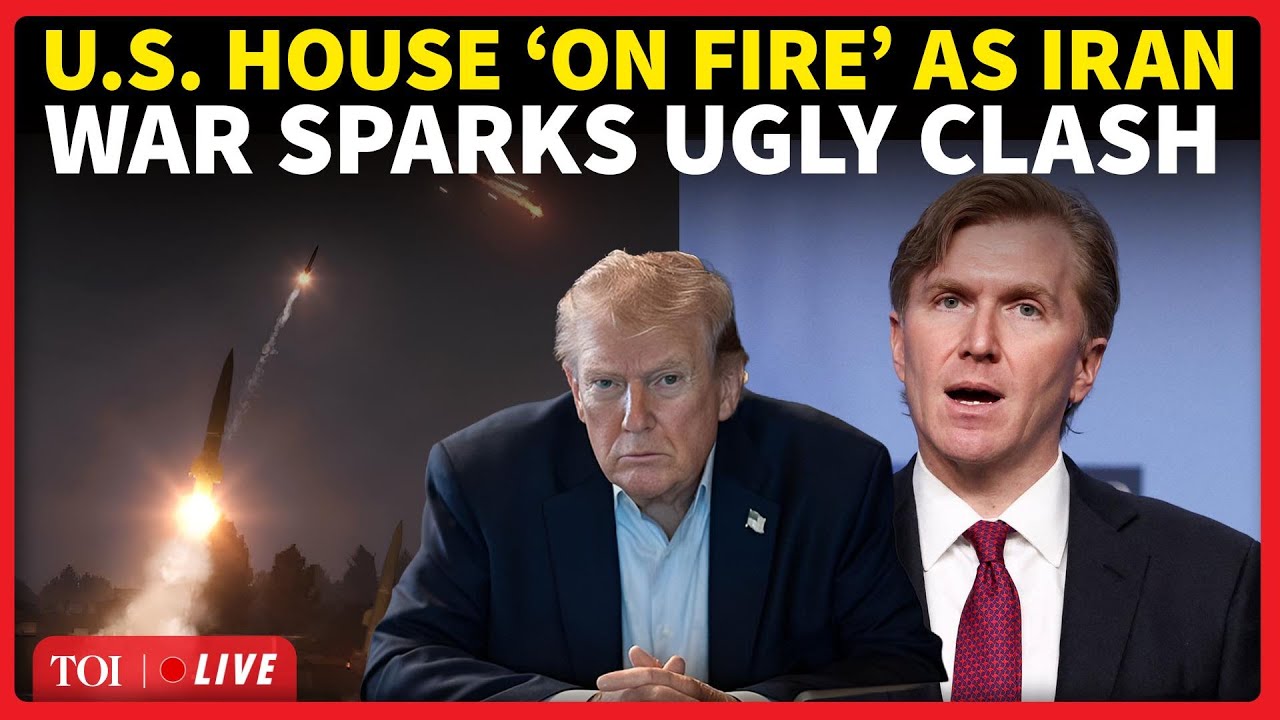 US House LIVE: ’MAD TRUMP Has…’: Elbridge Colby Gets Thrashed As Dems Go All-Out Over Iran War