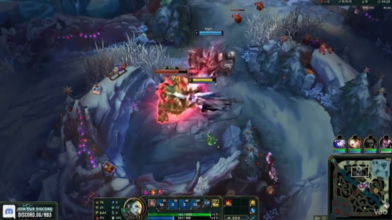 The buffed red buff#league #leagueoflegends #league_of_legends #lolplays #lolesports 